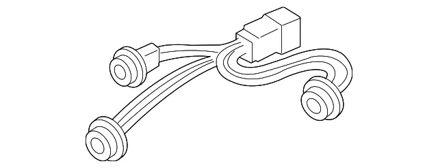 Socket & Wire - Kia (92490 1G000) - view 2
